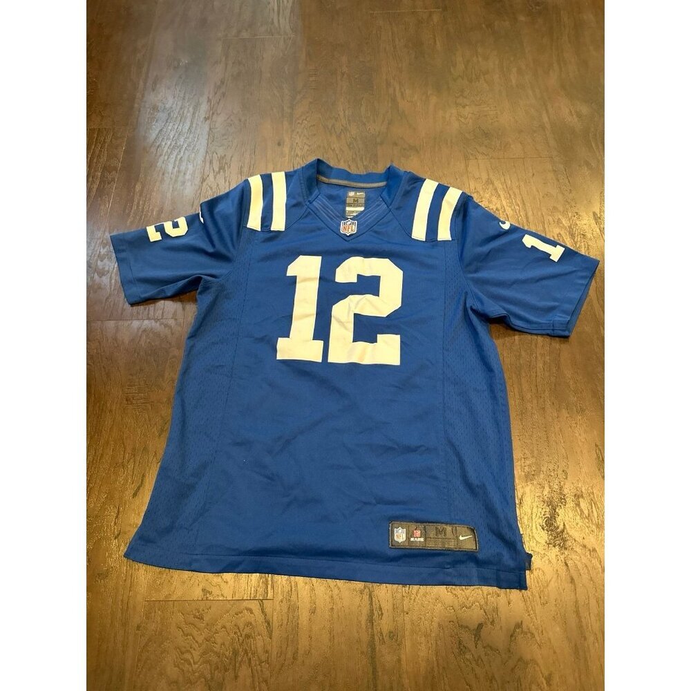 Nike On Field Indianapolis Colts Andrew Luck #12 Jersey Men’s 44